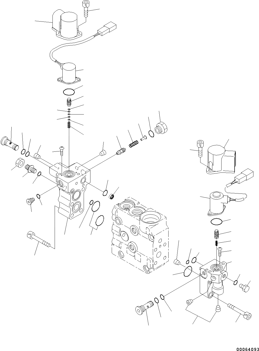 Схема запчастей Komatsu WA200PZ-6 - РАДИАТОР (ВЕНТИЛЯТОР ОХЛАЖДЕНИЯ МОТОР) (/) Y ОСНОВН. КОМПОНЕНТЫ И РЕМКОМПЛЕКТЫ