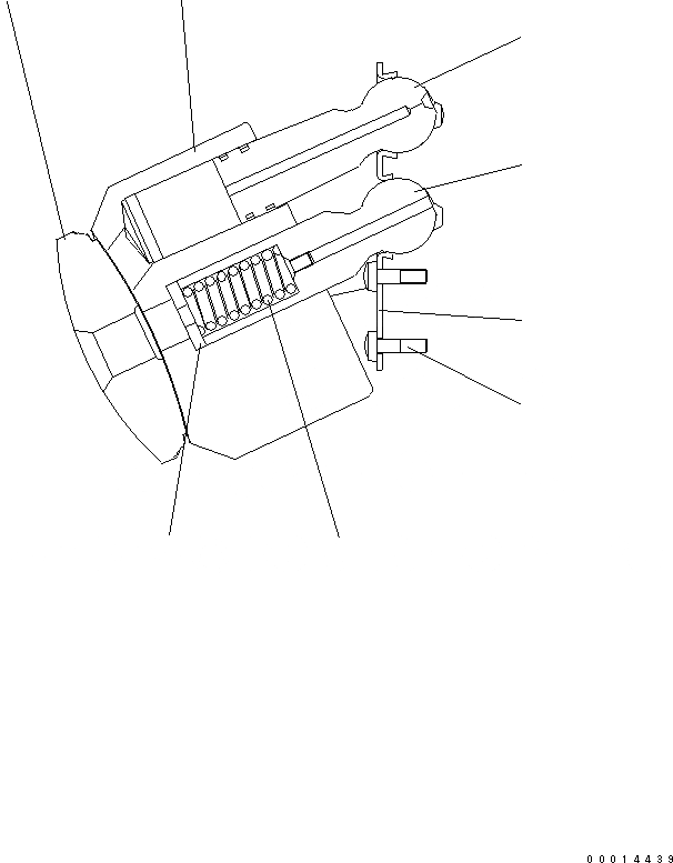 Схема запчастей Komatsu WA200PZ-6 - HYDROSTATIC ТРАНСМИССИЯ (МОТОР ) (/), (МОТОР ) (/7) Y ОСНОВН. КОМПОНЕНТЫ И РЕМКОМПЛЕКТЫ