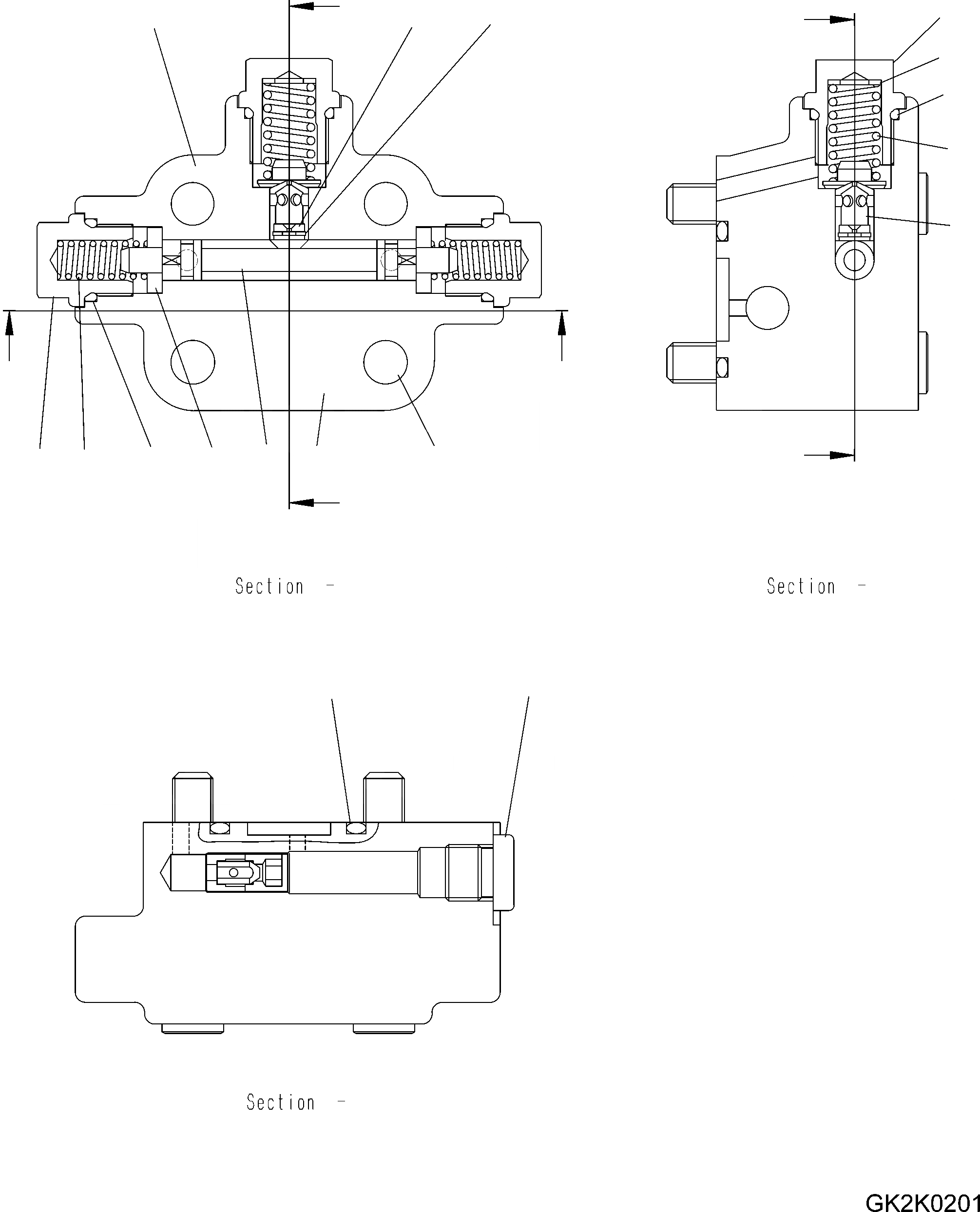 Схема запчастей Komatsu WA200PZ-6 - HYDROSTATIC ТРАНСМИССИЯ (МОТОР ) (КМ/Ч) (/) Y ОСНОВН. КОМПОНЕНТЫ И РЕМКОМПЛЕКТЫ