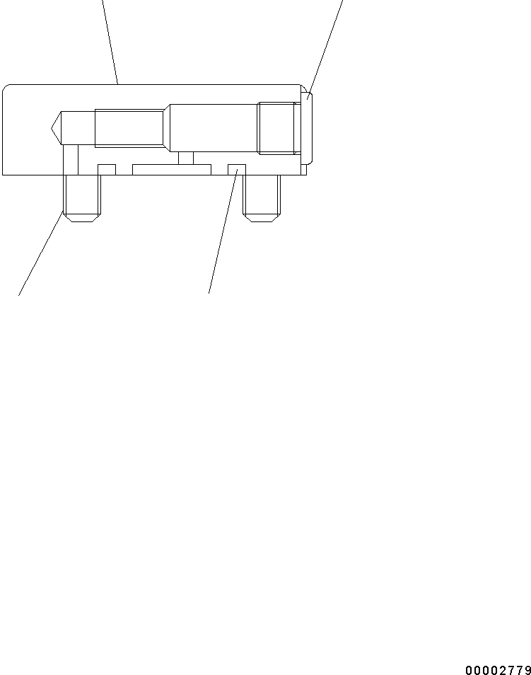 Схема запчастей Komatsu WA200PZ-6 - HYDROSTATIC ТРАНСМИССИЯ (ВНУТР. ЧАСТИ) (МОТОР ) (/7) F POWER TRANSMITTING СИСТЕМА
