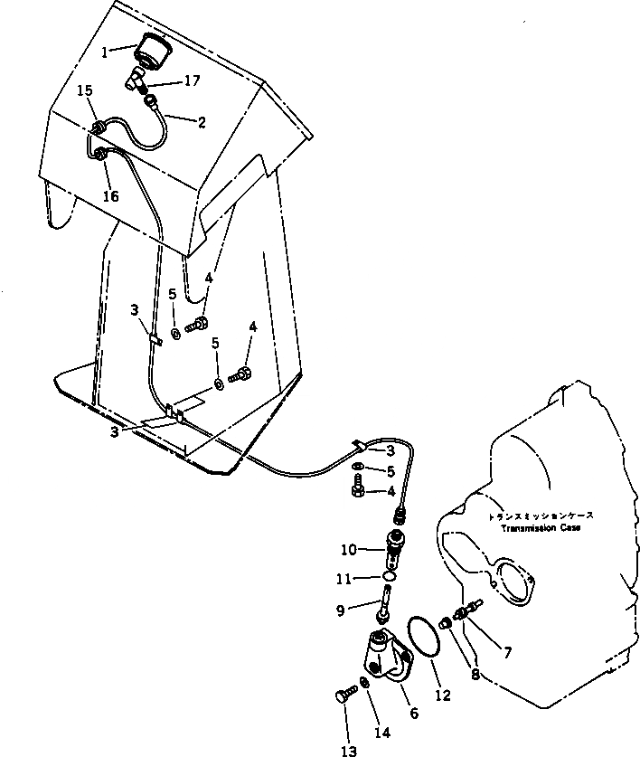 Схема запчастей Komatsu WA250-1 - SPEEDOMETER КОМПОНЕНТЫ ДВИГАТЕЛЯ И ЭЛЕКТРИКА