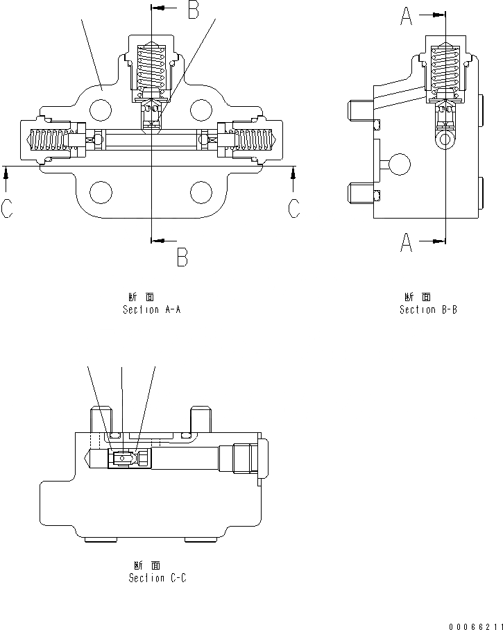 Схема запчастей Komatsu WA250PT-5 - МОТОР (С ORIFICE) (/7)(№7-78) ОСНОВН. КОМПОНЕНТЫ И РЕМКОМПЛЕКТЫ