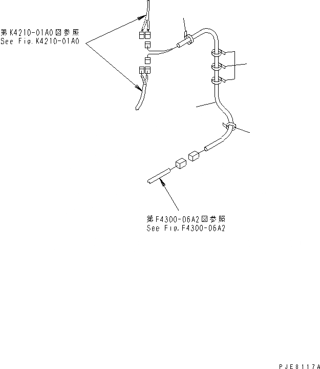 Схема запчастей Komatsu WA250PT-3 - ДОПОЛН. WIRE (ДЛЯ КЛАПАН ДЕЛИТЕЛЯ ПОТОКА С ЭКСТРЕНН. УПРАВЛ.) ЭЛЕКТРИКА