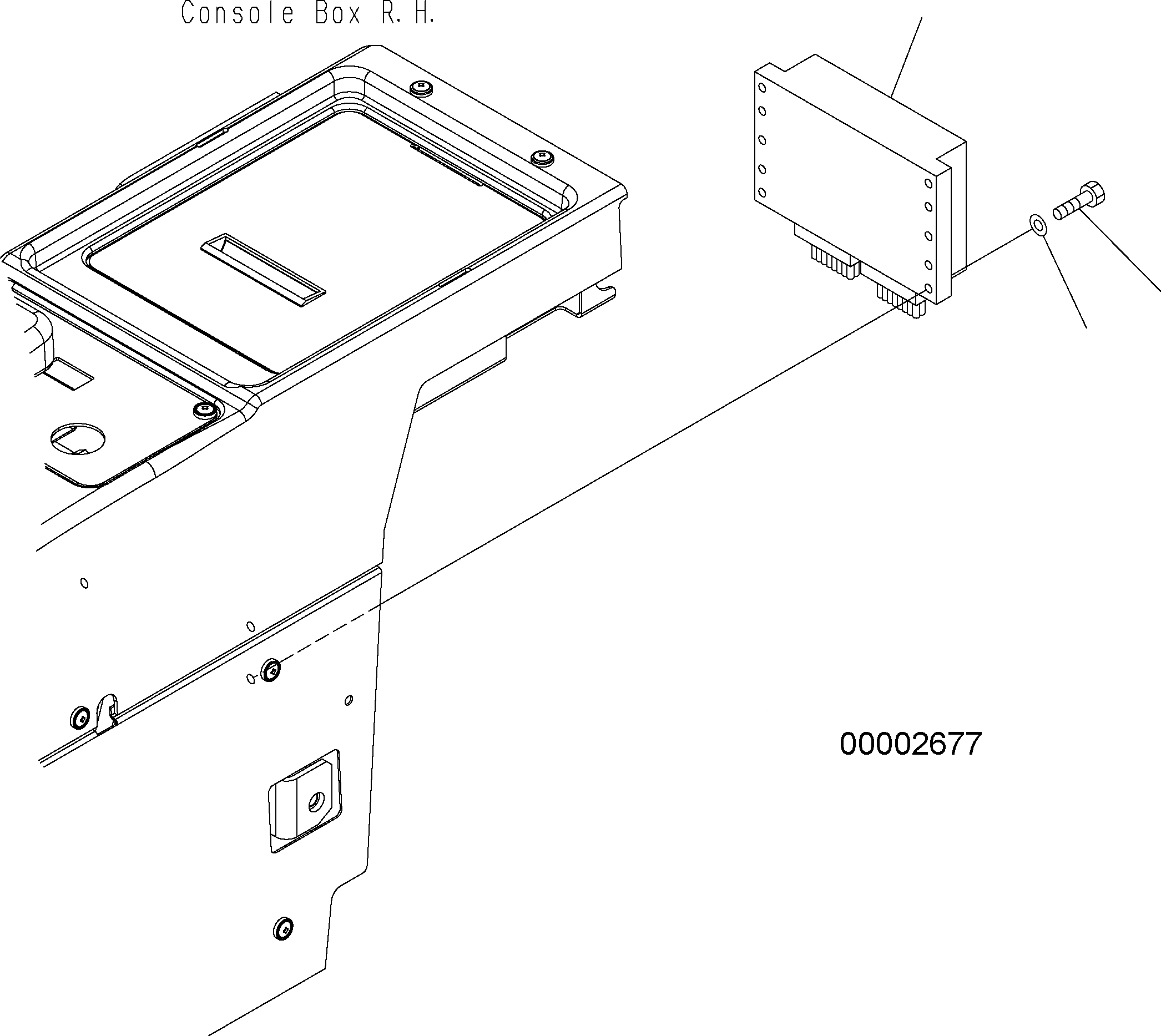 Схема запчастей Komatsu WA250PZ-5 - ПОЛ (HST КОНТРОЛЛЕР) K OPERATORS ОБСТАНОВКА И СИСТЕМА УПРАВЛЕНИЯ