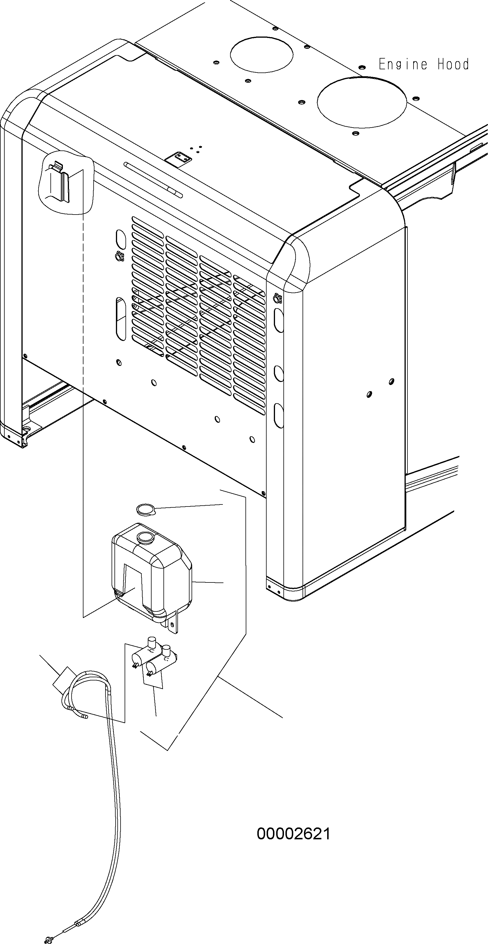 Схема запчастей Komatsu WA250PZ-5 - ОМЫВАТЕЛЬ СТЕКЛА K OPERATORS ОБСТАНОВКА И СИСТЕМА УПРАВЛЕНИЯ