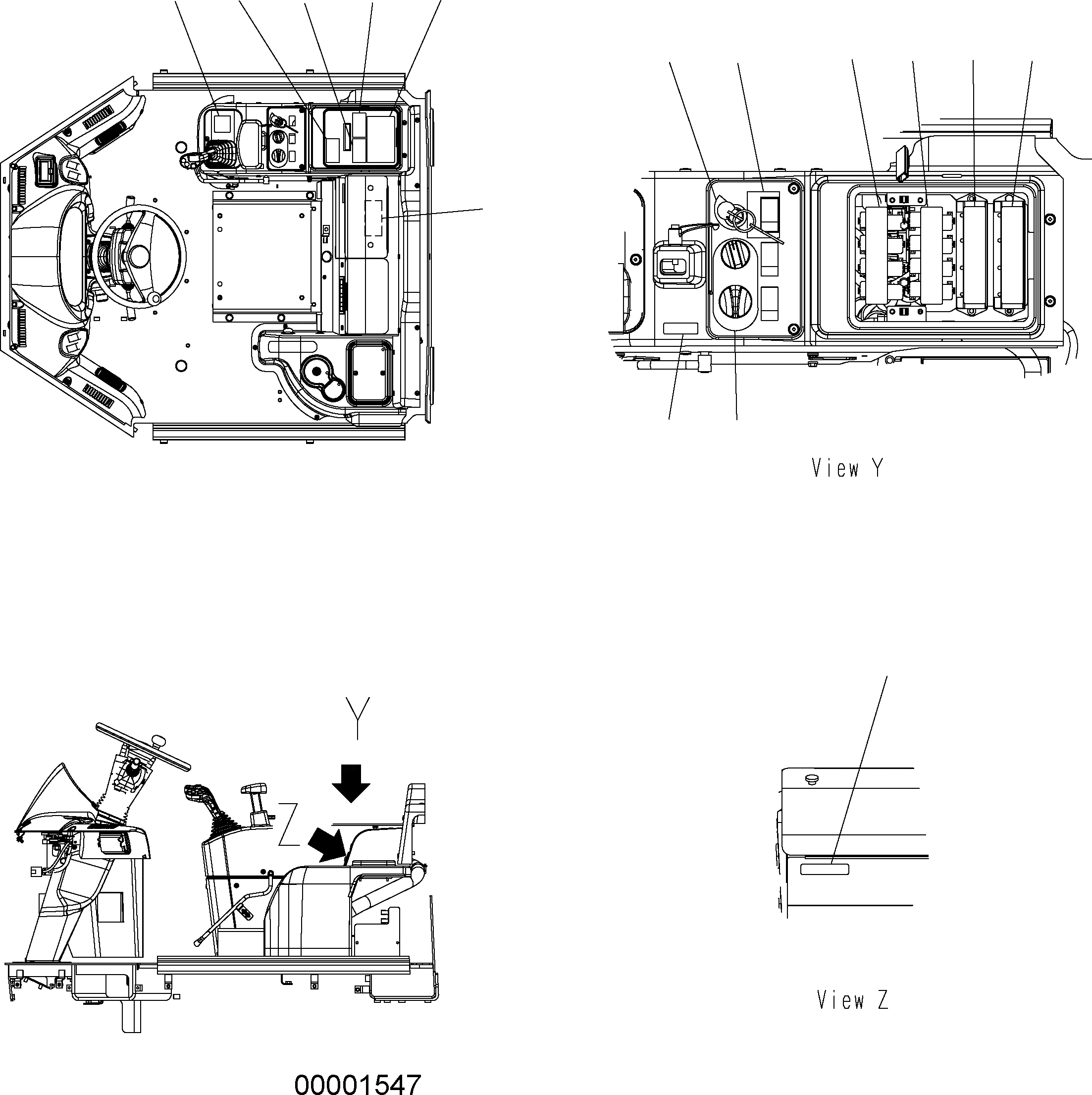 Схема запчастей Komatsu WA250PZ-5 - ТАБЛИЧКИS (ГЕРМАН.) U МАРКИРОВКА