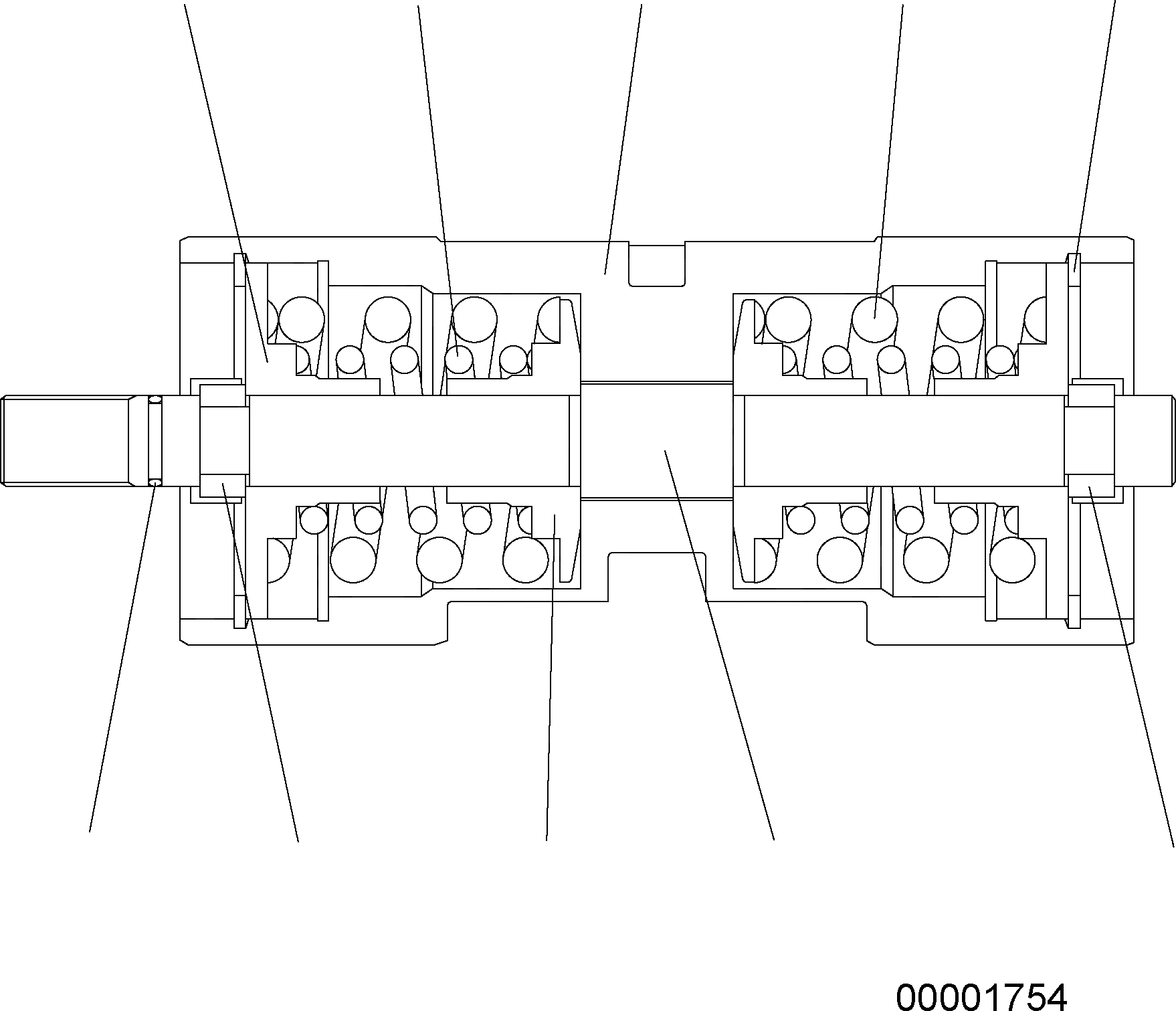 Схема запчастей Komatsu WA250PZ-5 - НАСОС (/) Y ОСНОВН. КОМПОНЕНТЫ И РЕМКОМПЛЕКТЫ