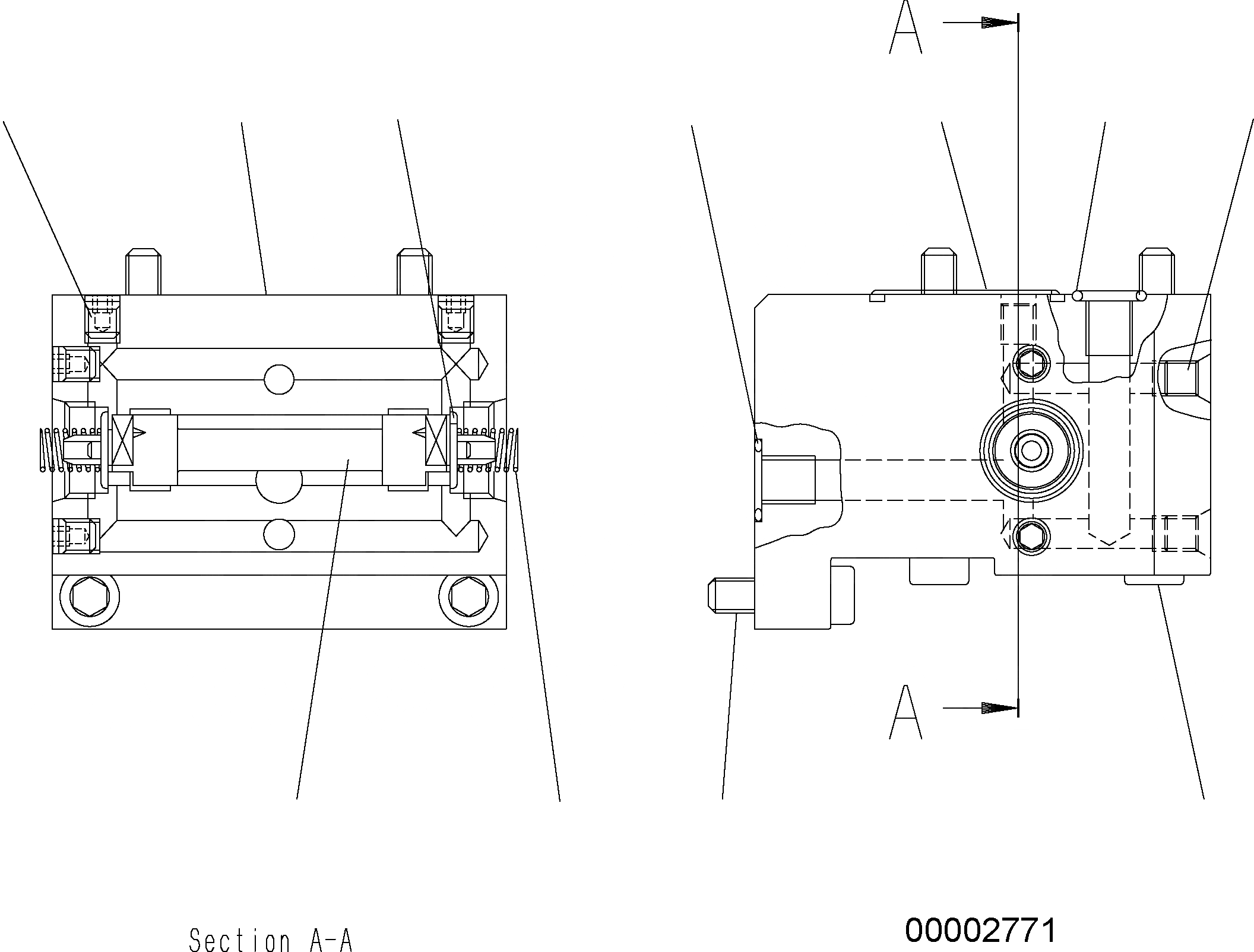 Схема запчастей Komatsu WA250PZ-5 - НАСОС (/) Y ОСНОВН. КОМПОНЕНТЫ И РЕМКОМПЛЕКТЫ