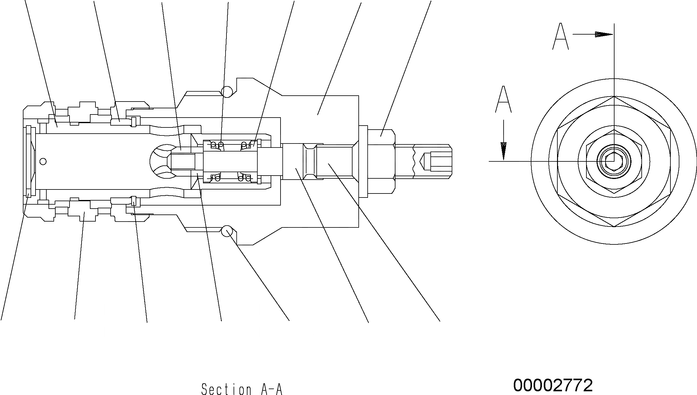 Схема запчастей Komatsu WA250PZ-5 - НАСОС (/) Y ОСНОВН. КОМПОНЕНТЫ И РЕМКОМПЛЕКТЫ