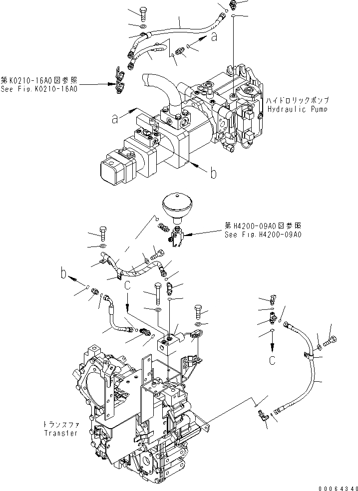 Схема запчастей Komatsu WA250PZ-6 - ПОЛ (ПОЛ Э/ПРОВОДКА) (/) (ДЛЯ КАБИНЫ)(№7-) КАБИНА ОПЕРАТОРА И СИСТЕМА УПРАВЛЕНИЯ