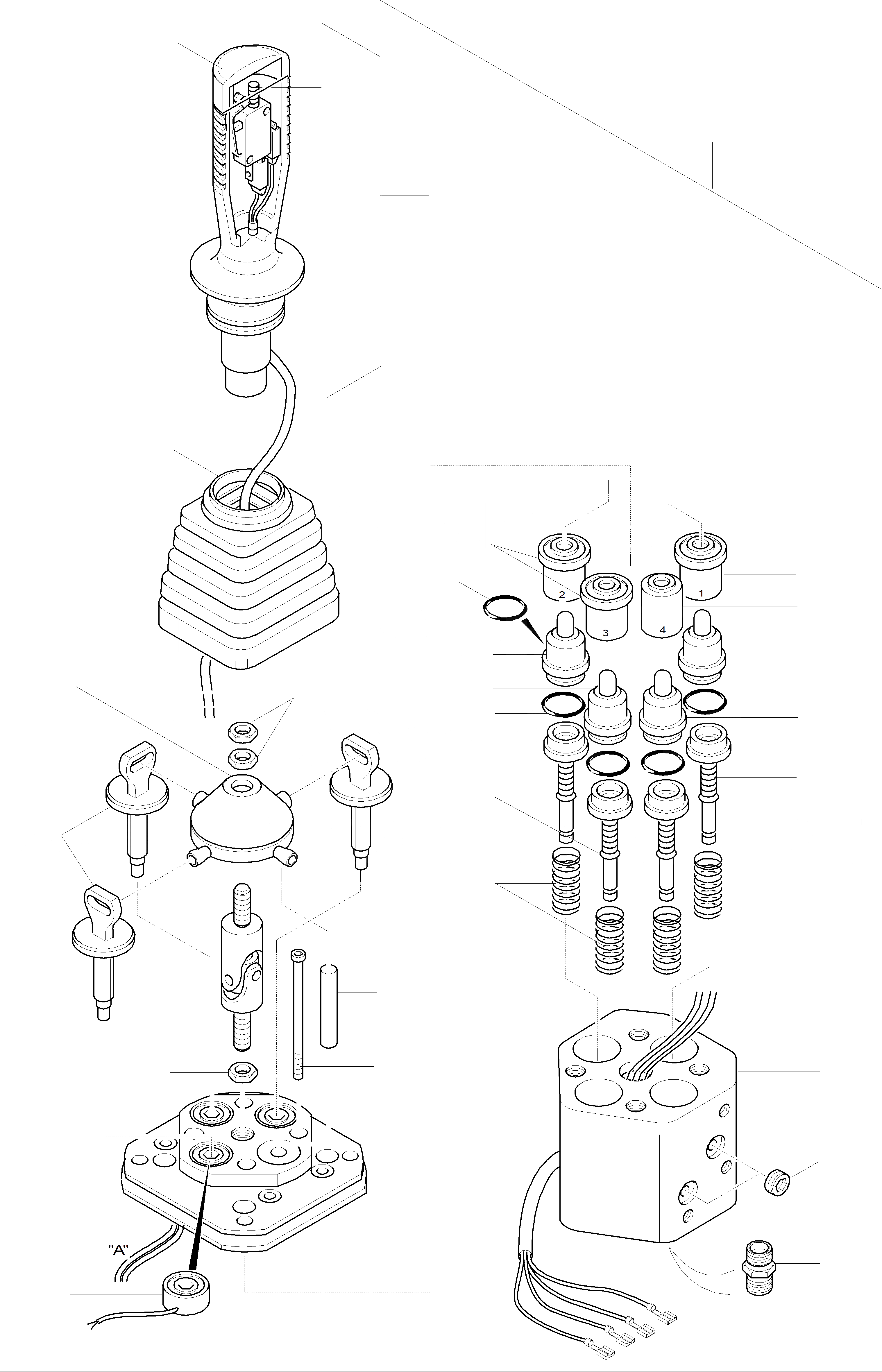 Схема запчастей Komatsu WA270-3 active - УДАЛЕНН. УПРАВЛЯЮЩ. КЛАПАН, TWO WAYS ГИДРАВЛИКА