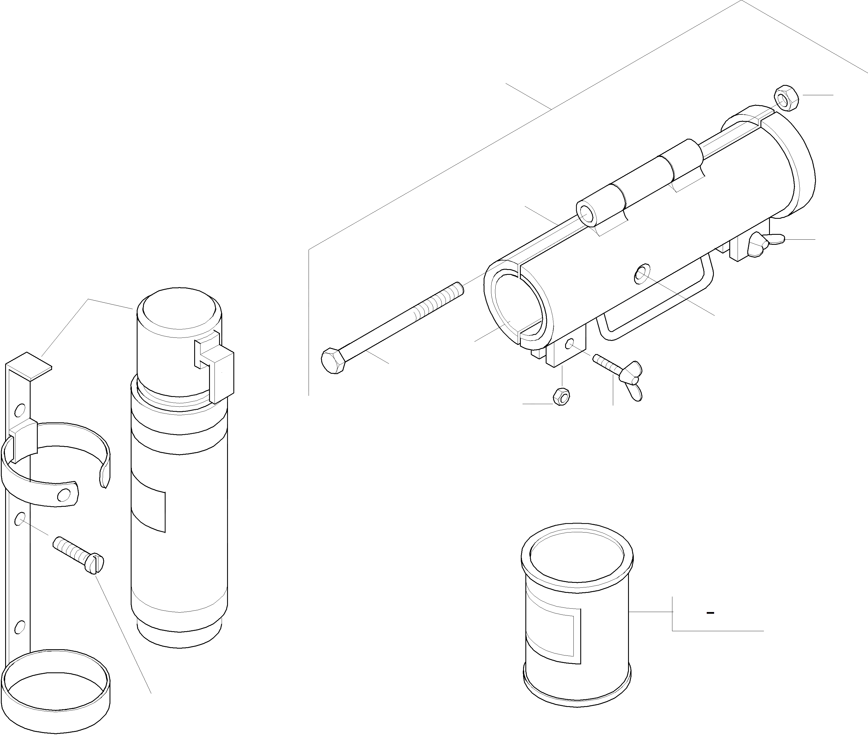 Схема запчастей Komatsu WA270-3 active - ИНСТРУМЕНТ И АКСЕССУАРЫ ИНСТРУМЕНТ, АКСЕССУАРЫ, БУКВЕНН.