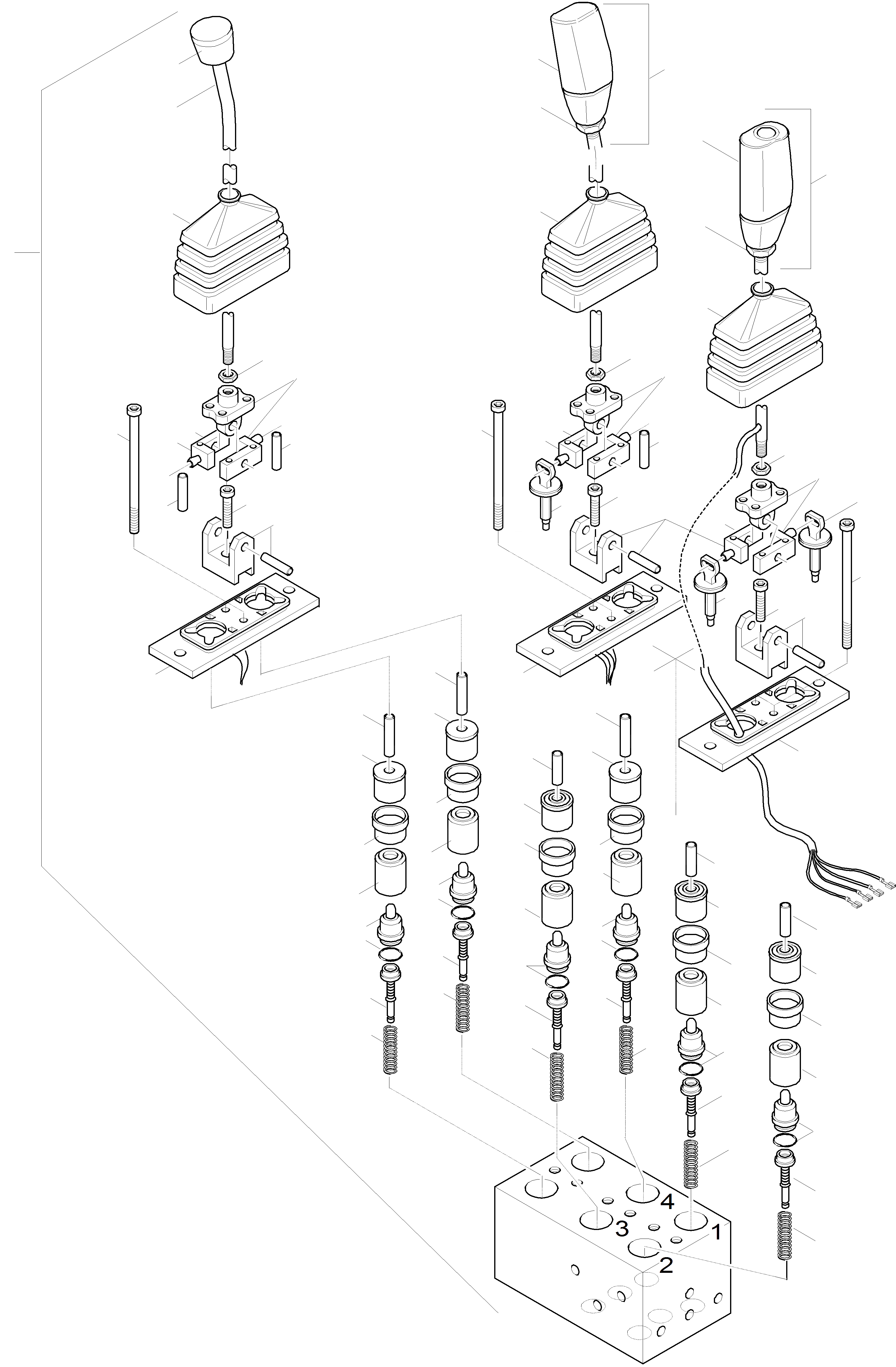 Схема запчастей Komatsu WA270PT-3 active - УДАЛЕНН. УПРАВЛЯЮЩ. КЛАПАН, THREE WAYS ГИДРАВЛИКА