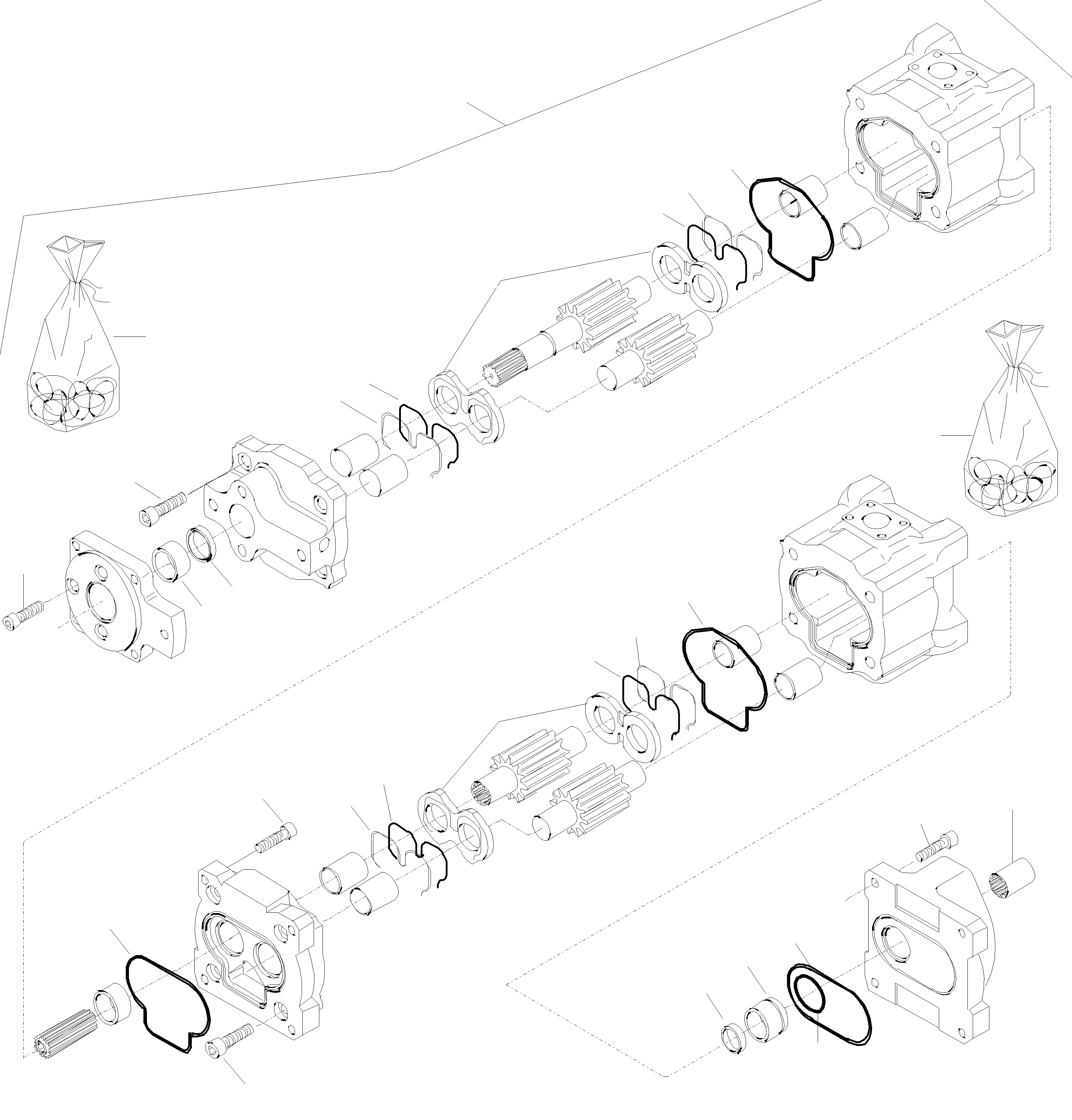 Схема запчастей Komatsu WA270PT-3 active - PRESSURE ТРУБЫS - УПРАВЛЯЮЩ. КЛАПАН, СДВОЕНН. НАСОС PRESSURE ТРУБЫS - УПРАВЛЯЮЩ. КЛАПАН