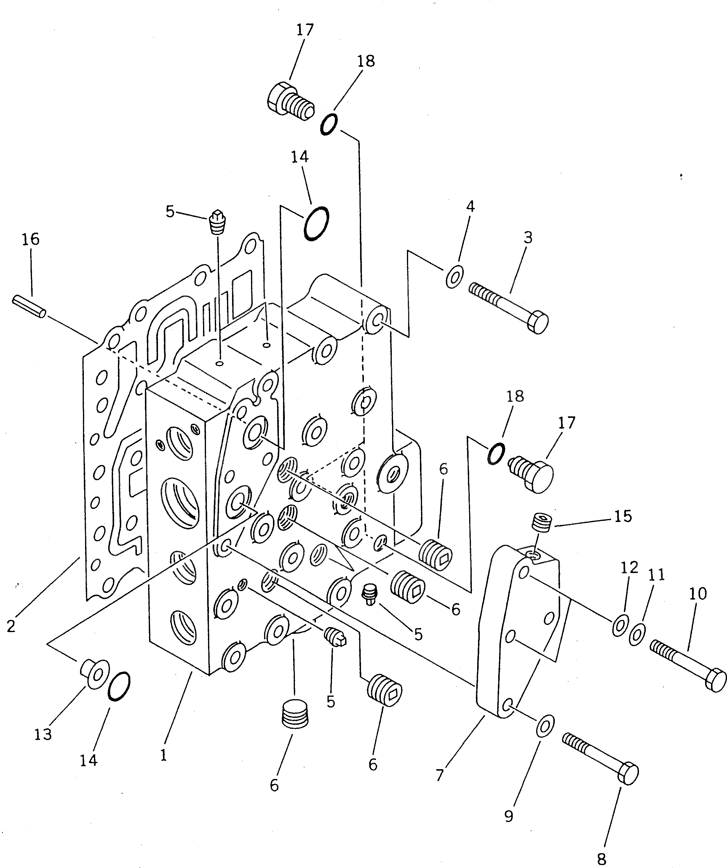Схема запчастей Komatsu WA30-3 - КЛАПАН УПРАВЛЕНИЯ ТРАНСМИССИЕЙ (/) ГТР CONVERTOR¤ ТРАНСМИССИЯ И ДИФФЕРЕНЦ.