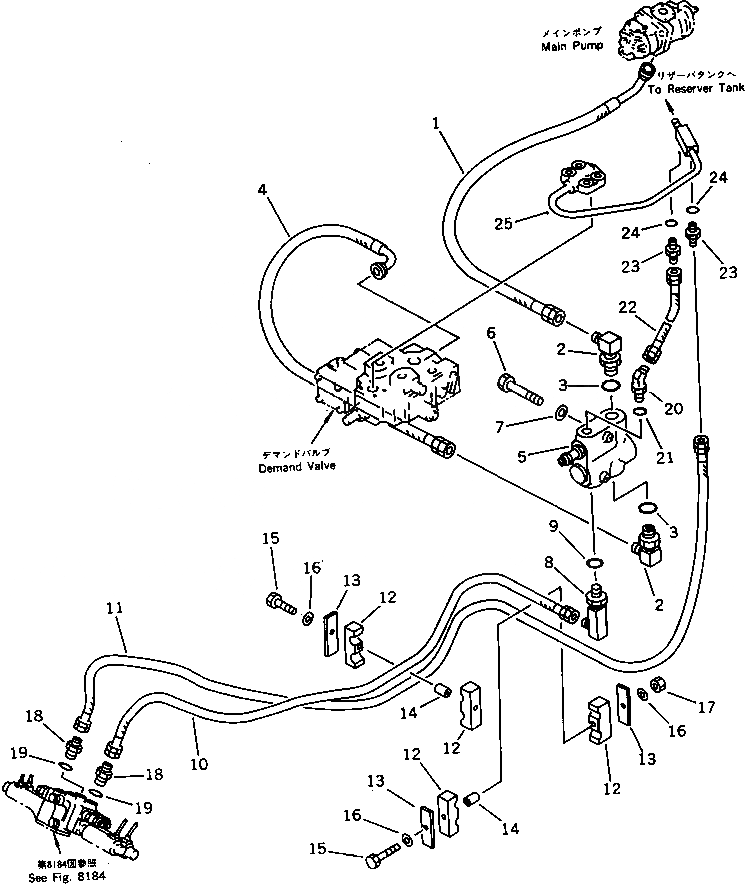 Схема запчастей Komatsu WA300-1 -  ЗАСЛОНКА (/)(№-9999) СПЕЦ. APPLICATION ЧАСТИ