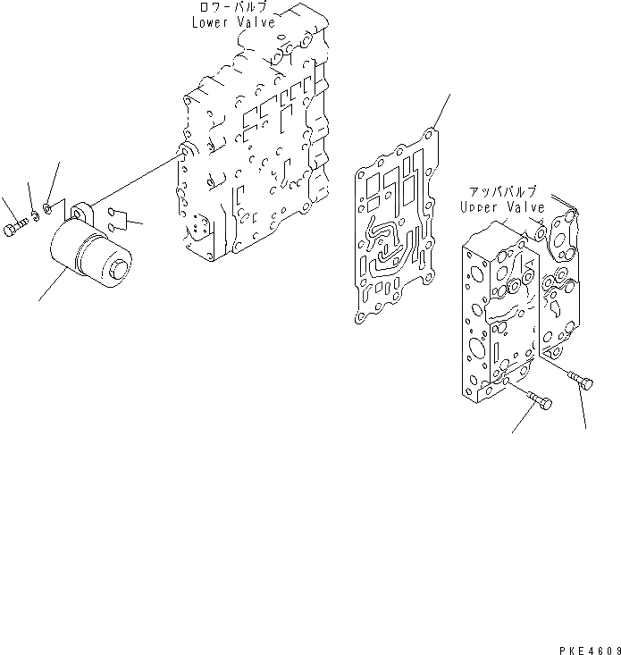 Схема запчастей Komatsu WA300-3A-SN - КЛАПАН УПРАВЛЕНИЯ ТРАНСМИССИЕЙ (/) (ГЛАВНЫЙ ФИЛЬТР) ТРАНСМИССИЯ