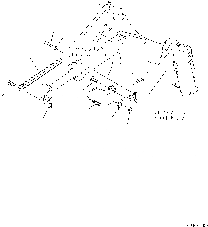 Схема запчастей Komatsu WA300L-3 - BACKET ПОЗИЦИОНЕР КАБИНА ОПЕРАТОРА И СИСТЕМА УПРАВЛЕНИЯ