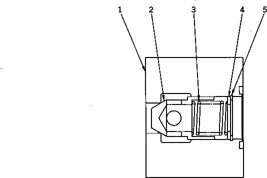 Схема запчастей Komatsu WA320-1 - КОНТРОЛЬНЫЙ КЛАПАН(ABE СПЕЦ-Я.) СПЕЦ. APPLICATION ЧАСТИ