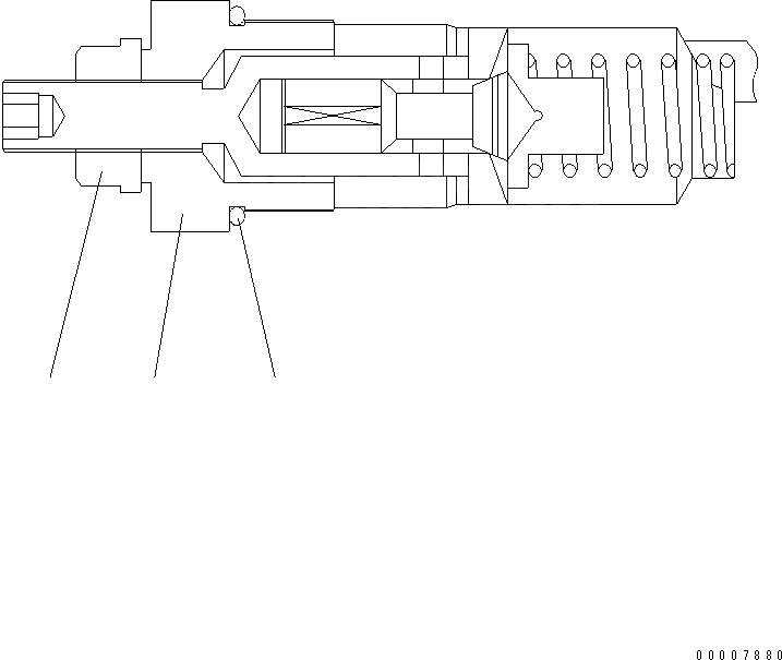 Схема запчастей Komatsu WA320-5 - НАСОС (/) ОСНОВН. КОМПОНЕНТЫ И РЕМКОМПЛЕКТЫ