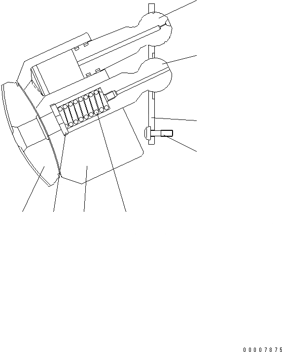 Схема запчастей Komatsu WA320-5 - МОТОР (/) ОСНОВН. КОМПОНЕНТЫ И РЕМКОМПЛЕКТЫ