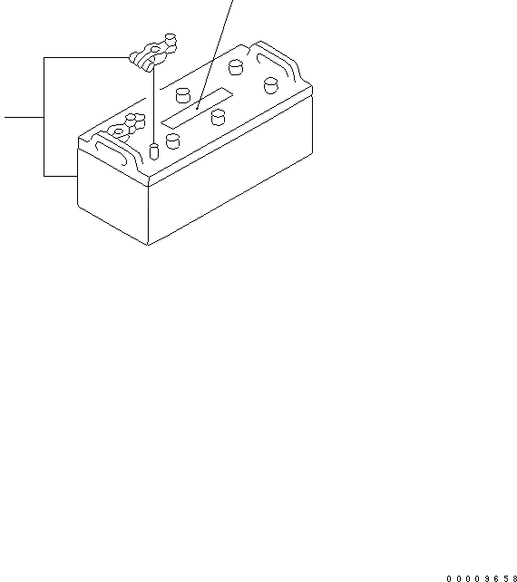 Схема запчастей Komatsu WA320-5 - АККУМУЛЯТОР (ДЛЯ СТРАН ЕС) ЭЛЕКТРИКА