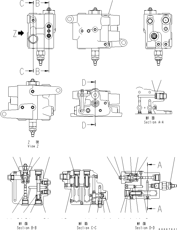 Схема запчастей Komatsu WA320-5 - ЗАГРУЗОЧН. КЛАПАН (ТОРМОЗ.) (ВНУТР. ЧАСТИ) (ДЛЯ КРОМЕ ЯПОН.) КАБИНА ОПЕРАТОРА И СИСТЕМА УПРАВЛЕНИЯ