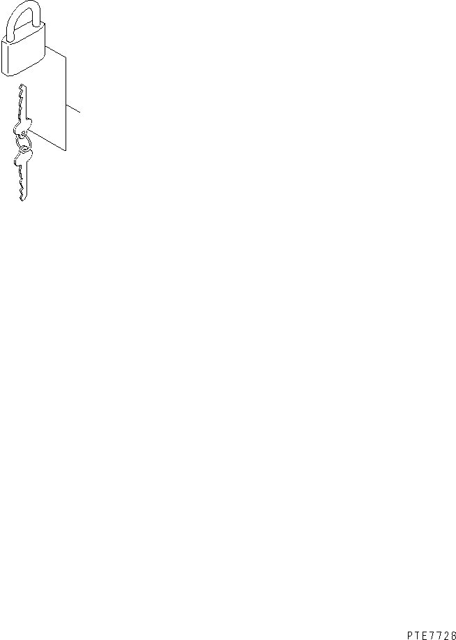 Схема запчастей Komatsu WA320-5 - БЛОКИР. АКСЕССУАРЫ И ИНСТРУМЕНТ