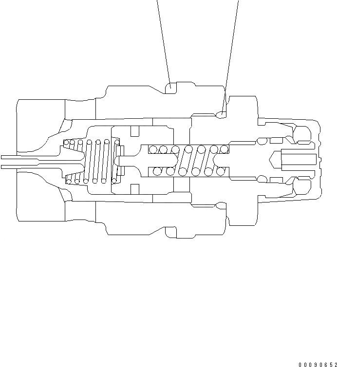 Схема запчастей Komatsu WA320-5 - НАСОС (/7)(№-) ОСНОВН. КОМПОНЕНТЫ И РЕМКОМПЛЕКТЫ