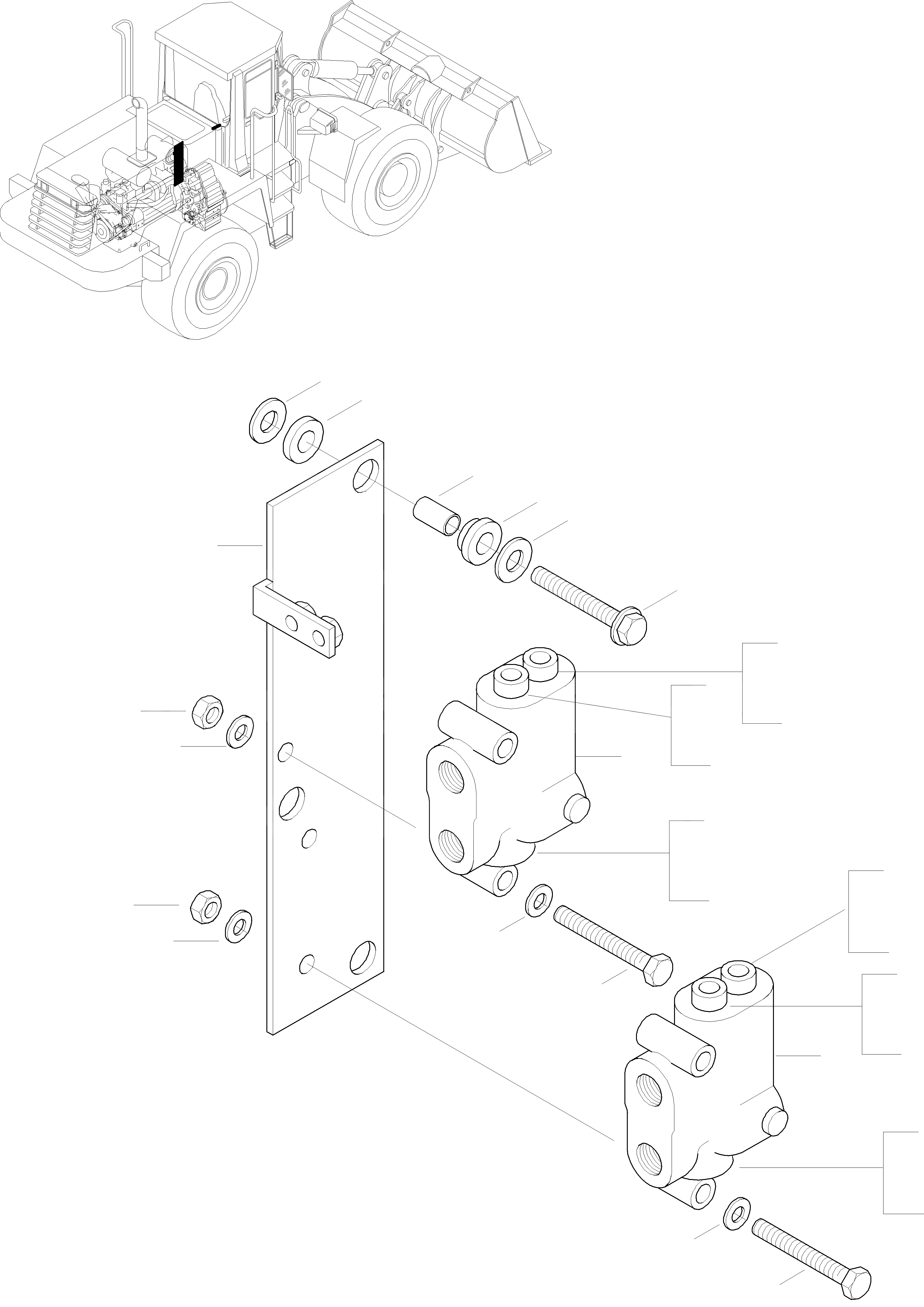 Схема запчастей Komatsu WA320-3 active - ПРИОРИТЕТН. КЛАПАН 7 РУЛЕВ. УПРАВЛЕНИЕ