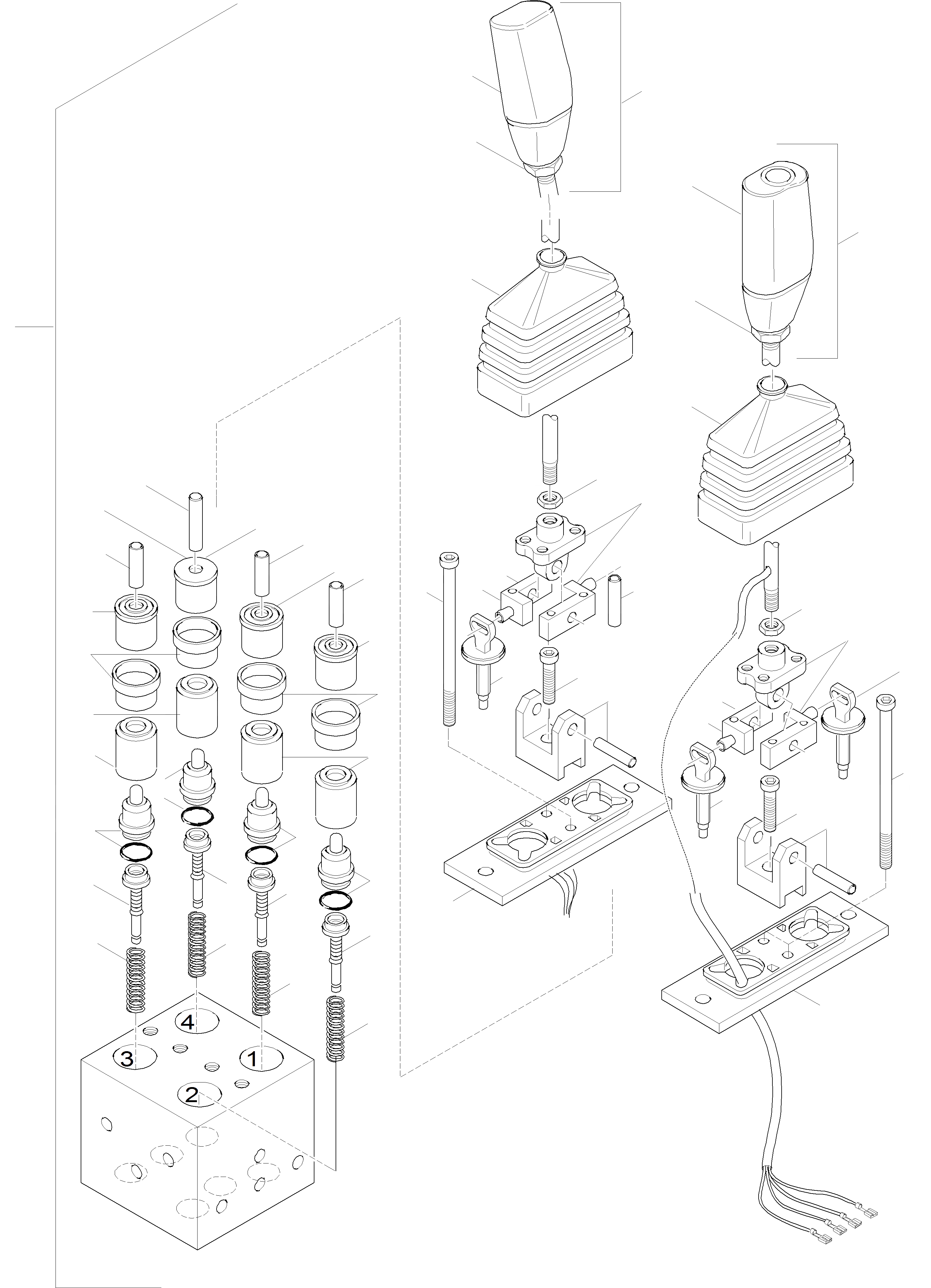 Схема запчастей Komatsu WA320-3 active - УДАЛЕНН. УПРАВЛЯЮЩ. КЛАПАН, TWO WAYS ТРУБЫS ДЛЯ УДАЛЕНН. УПРАВЛЯЮЩ. КЛАПАН, WAYS УПРАВЛЯЮЩ. КЛАПАН