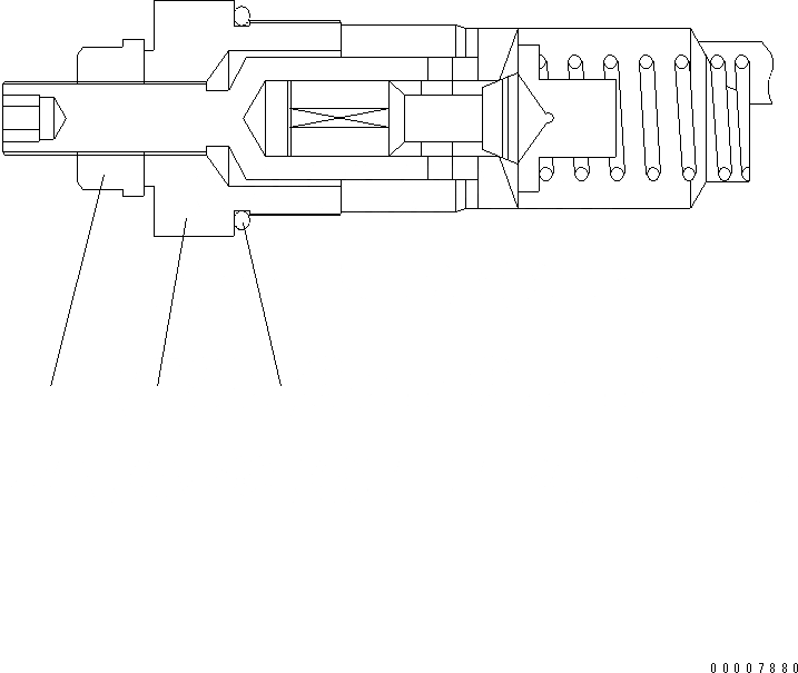 Схема запчастей Komatsu WA320-5 - HYDROSTATIC ТРАНСМИССИЯ (HST) (ВНУТР. ЧАСТИ) (НАСОС) (/) (SN H - H7) (SN H7 - H) Y ОСНОВН. КОМПОНЕНТЫ И РЕМКОМПЛЕКТЫ