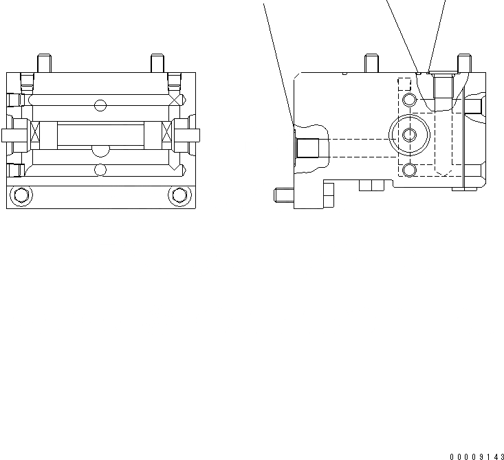 Схема запчастей Komatsu WA320-5 - HYDROSTATIC ТРАНСМИССИЯ (HST) (ВНУТР. ЧАСТИ) (НАСОС) (/) (SN H - H7) (SN H7 - H) Y ОСНОВН. КОМПОНЕНТЫ И РЕМКОМПЛЕКТЫ