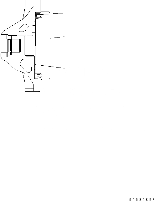 Схема запчастей Komatsu WA320-5 - HYDROSTATIC ТРАНСМИССИЯ (HST) (ВНУТР. ЧАСТИ) (НАСОС) (/7) (SN H8 - H) (SN H - ) Y ОСНОВН. КОМПОНЕНТЫ И РЕМКОМПЛЕКТЫ