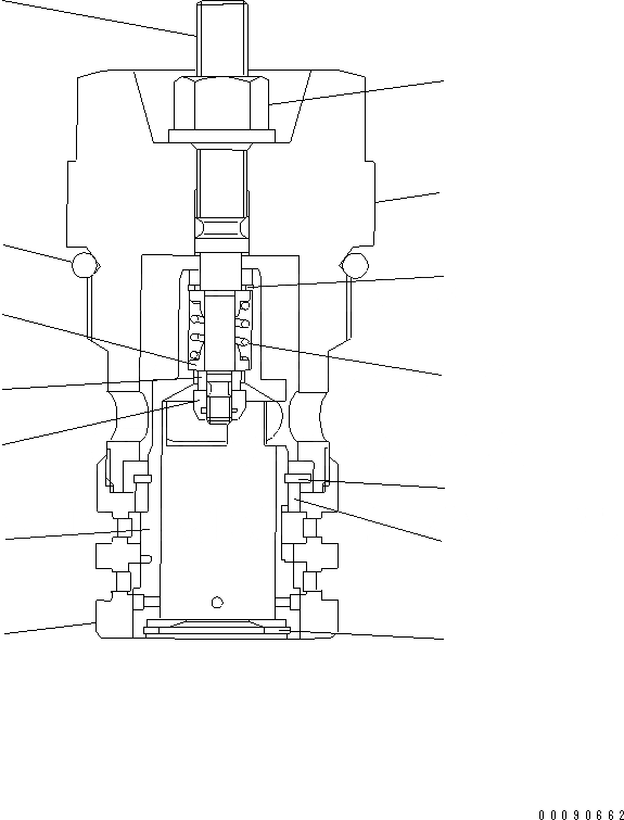 Схема запчастей Komatsu WA320-5 - HYDROSTATIC ТРАНСМИССИЯ (HST) (ВНУТР. ЧАСТИ) (НАСОС) (/7) (SN H8 - H) (SN H - ) Y ОСНОВН. КОМПОНЕНТЫ И РЕМКОМПЛЕКТЫ