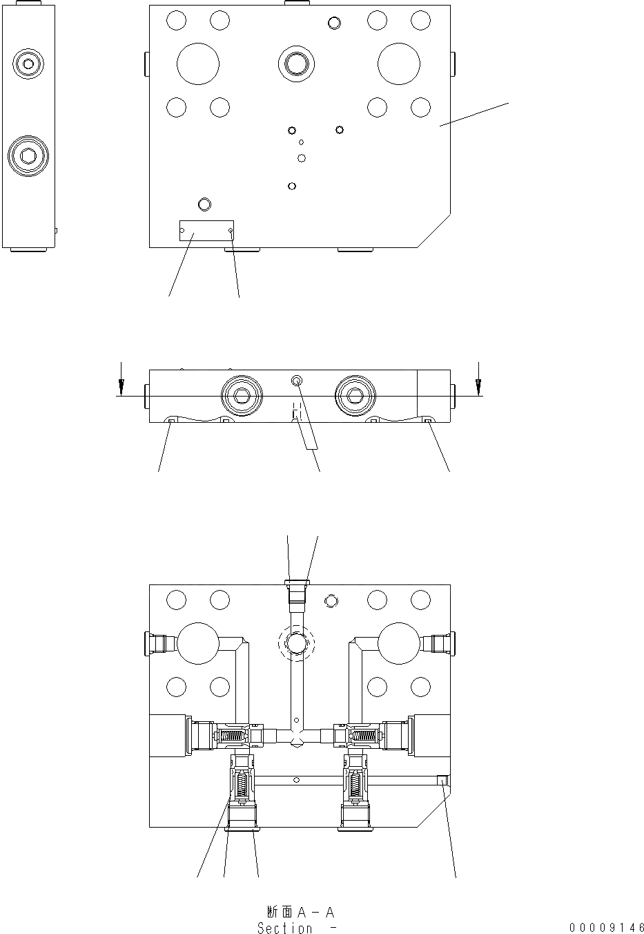 Схема запчастей Komatsu WA320-5 - ЭКСТРЕНН. КЛАПАН РУЛЕВОГО УПРАВЛЕНИЯ (ВНУТР. ЧАСТИ) (/) Y ОСНОВН. КОМПОНЕНТЫ И РЕМКОМПЛЕКТЫ