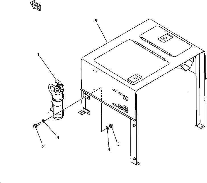 Схема запчастей Komatsu WA350-1 - ЗАДН. КОНЕЧНАЯ ПЕРЕДАЧА ВЕДУЩ. ВАЛ¤ ДИФФЕРЕНЦ. И КОЛЕСА