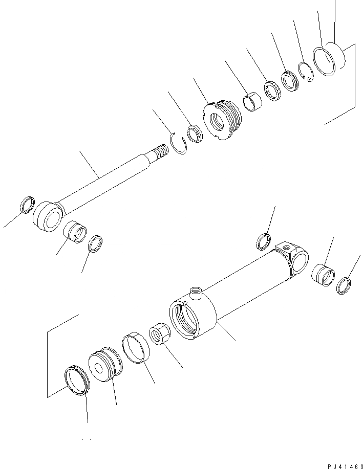 Схема запчастей Komatsu WA350-1 - ПОЛ СУППОРТ РАМА И ЧАСТИ КОРПУСА