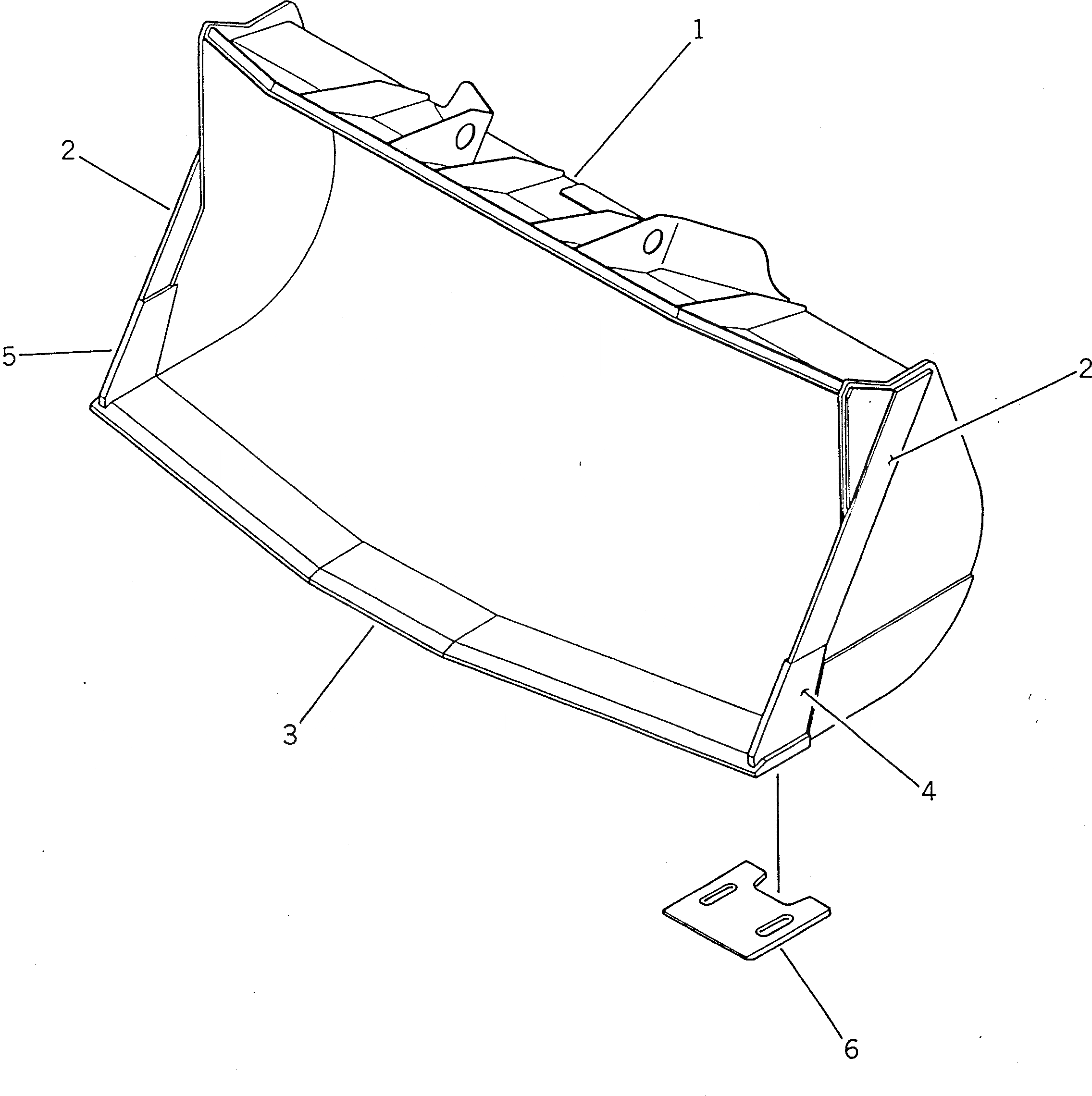 Схема запчастей Komatsu WA350-1 - ЗЕРКАЛАAND СТОЙКА (ДЛЯ КАБИНЫ) РАМА И ЧАСТИ КОРПУСА