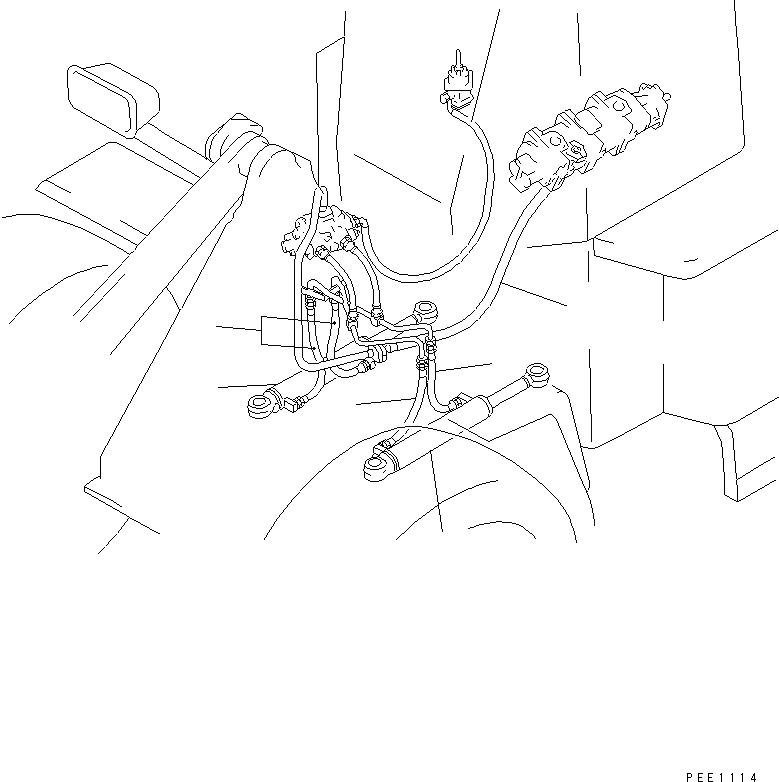 Схема запчастей Komatsu WA350-3A-S - ЧАСТИ ДЛЯ ПЕРИОДИЧ. ЗАМЕНЫ (/) (РУЛЕВ. УПРАВЛЕНИЕ ШЛАНГИ) КАТАЛОГИ ЗЧ