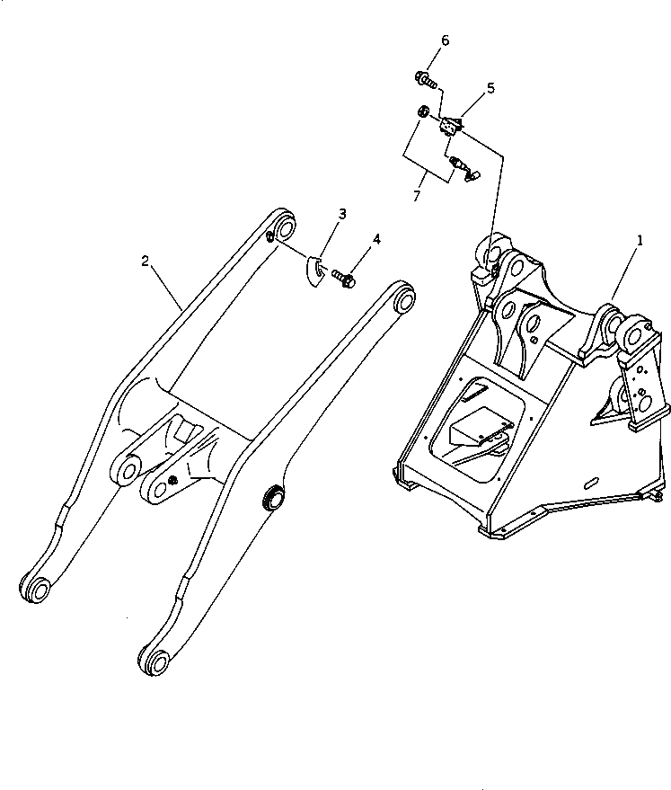 Схема запчастей Komatsu WA350-1 - ПОГРУЗ. METER (ПЕРЕДН.) (/)(№-) КОМПОНЕНТЫ ДВИГАТЕЛЯ И ЭЛЕКТРИКА