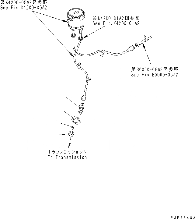 Схема запчастей Komatsu WA350-3A-SN - ГИДРОТРАНСФОРМАТОР И ТРАНСМИССИЯ (ТАХОГРАФ КОМПОНЕНТЫ)   (СНЕГОУБОРОЧН. СПЕЦ-Я.) ТРАНСМИССИЯ