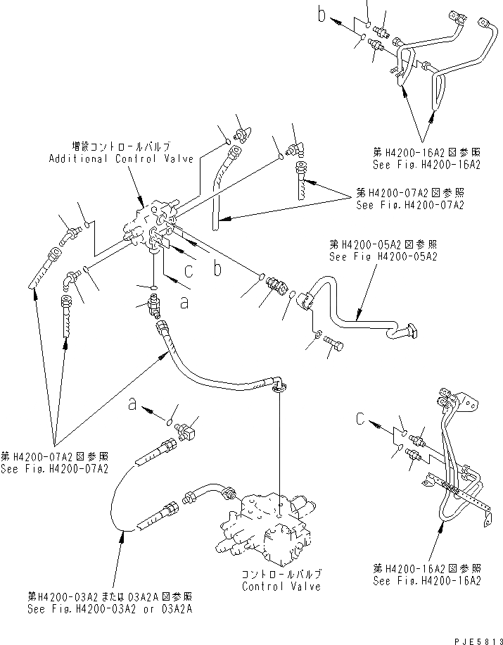 Схема запчастей Komatsu WA350-3A-SN - КОНТРОЛЬНЫЙ КЛАПАН РАБОЧ. ОБОРУДОВАНИЯ (КЛАПАН КОМПОНЕНТЫ) (С ДОПОЛН.   2-Х СЕКЦИОНН. УПРАВЛЯЮЩ. КЛАПАН) ГИДРАВЛИКА