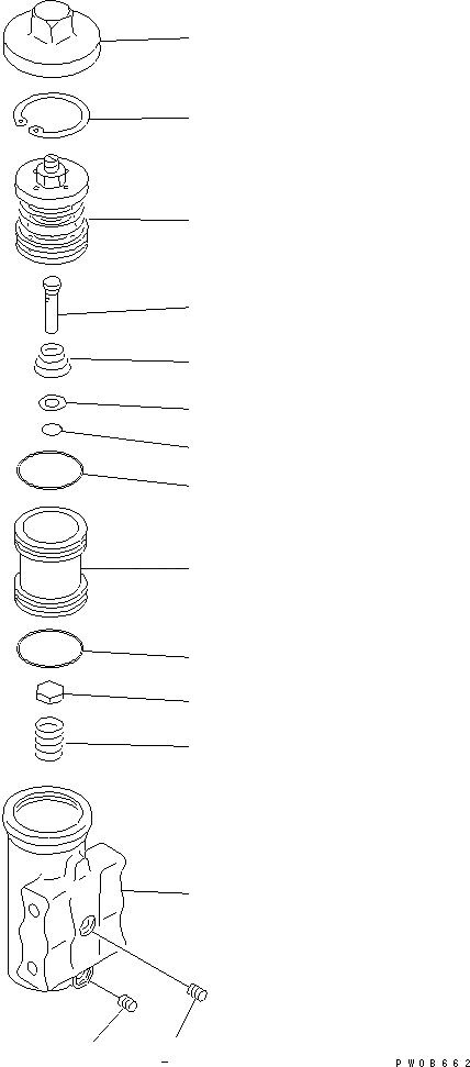 Схема запчастей Komatsu WA380-3 - ВОЗД. РЕГУЛЯТОР (ВНУТР. ЧАСТИ) (С КОМПРЕССОР)(№-) КОМПОНЕНТЫ ДВИГАТЕЛЯ