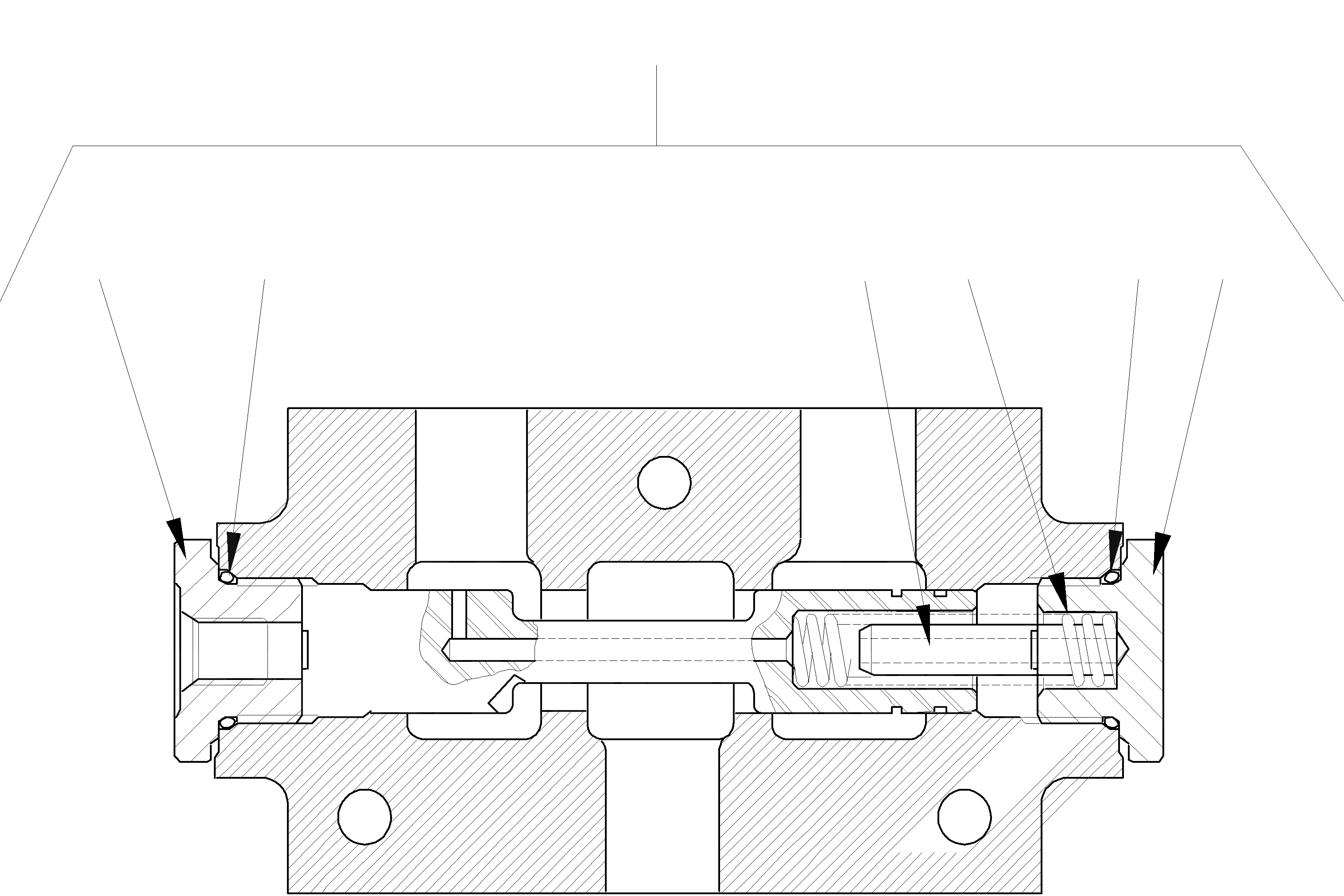 Схема запчастей Komatsu WA380-3 - КЛАПАН БЕЗОПАСНОСТИ 7 РУЛЕВ. УПРАВЛЕНИЕ