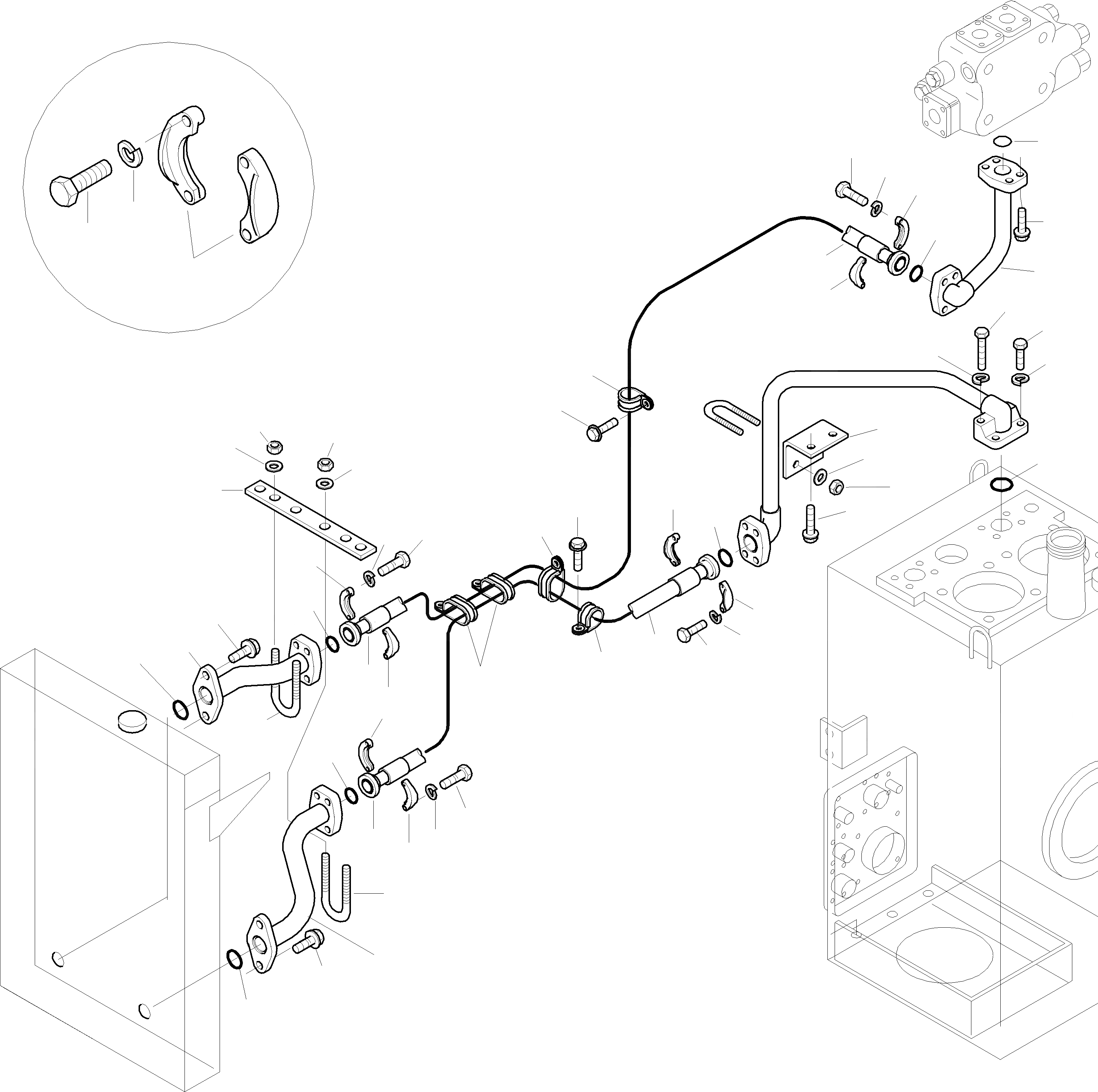 Схема запчастей Komatsu WA380-3 active - ГИДРАВЛ МАСЛ. ОХЛАЖД-Е СИСТЕМА ОХЛАЖДЕНИЯ