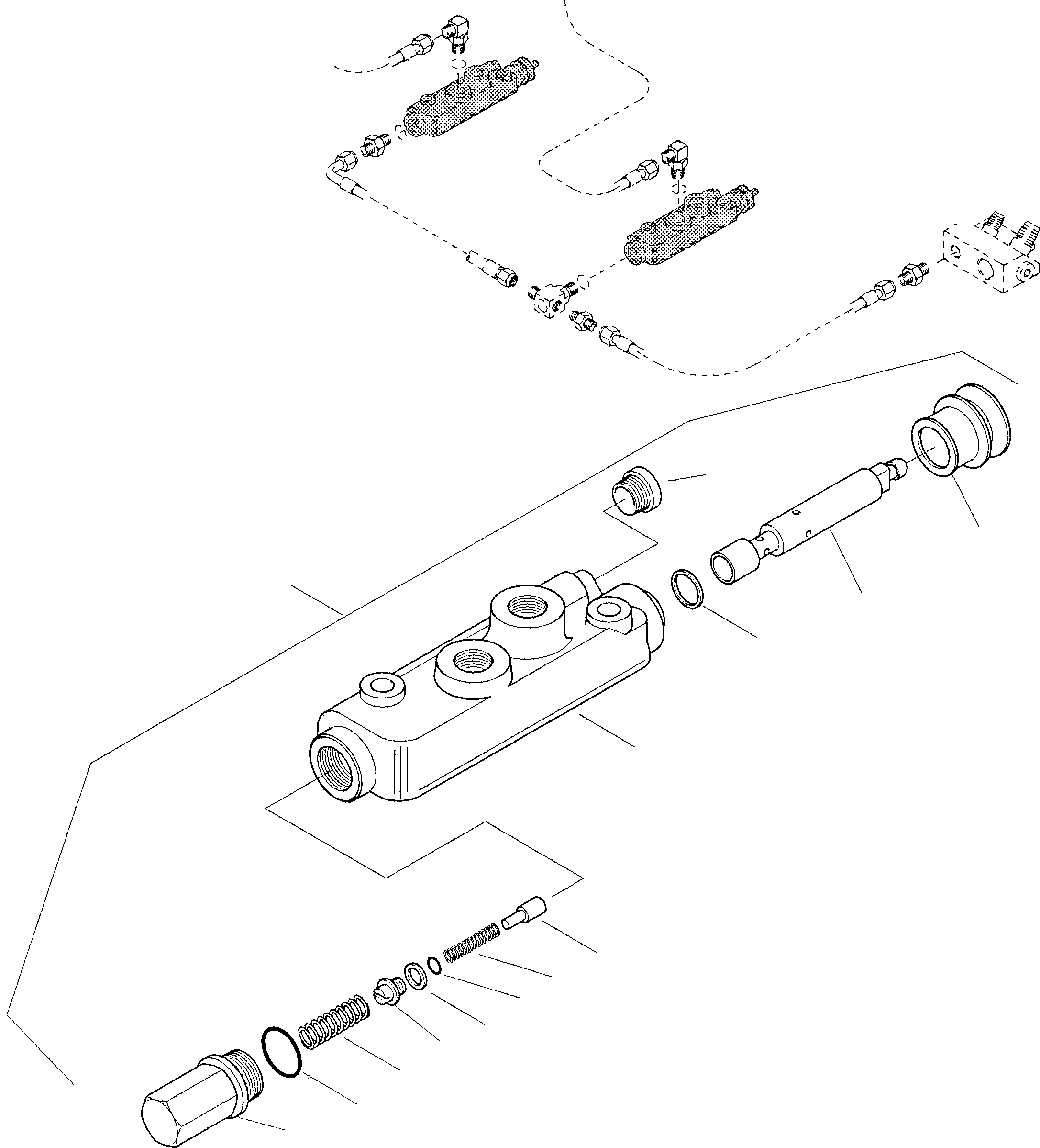 Схема запчастей Komatsu WA380-3 active - РУЛЕВ. УПРАВЛЕНИЕ РУЛЕВ. УПРАВЛЕНИЕ, ТРУБЫS