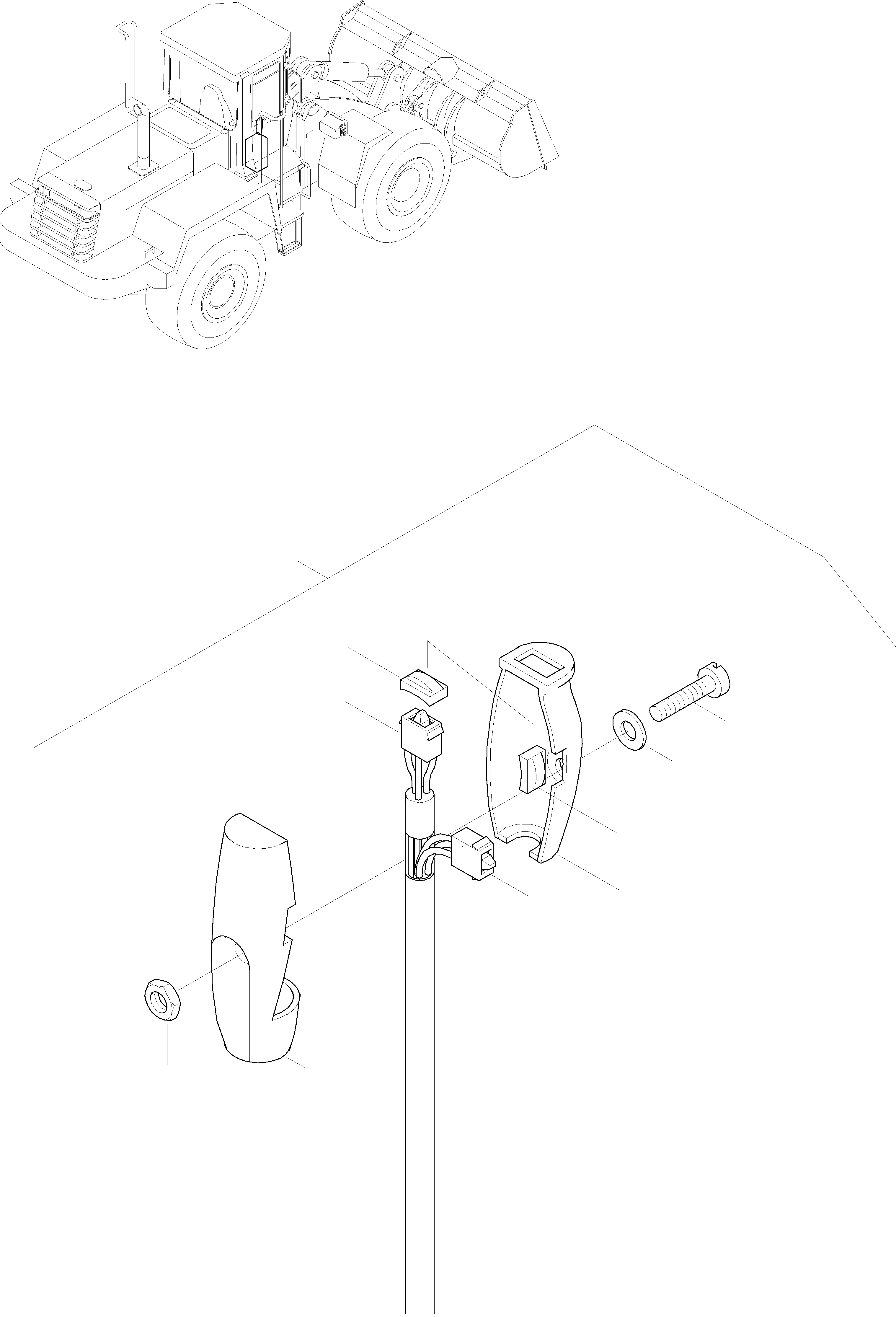 Схема запчастей Komatsu WA380-3 active - УДАЛЕНН. УПРАВЛЯЮЩ. КЛАПАН, ПЕРЕКЛЮЧАТЕЛЬ BUTTON ТРУБЫS ДЛЯ УДАЛЕНН. УПРАВЛЯЮЩ. КЛАПАН, WAYS УПРАВЛЯЮЩ. КЛАПАН