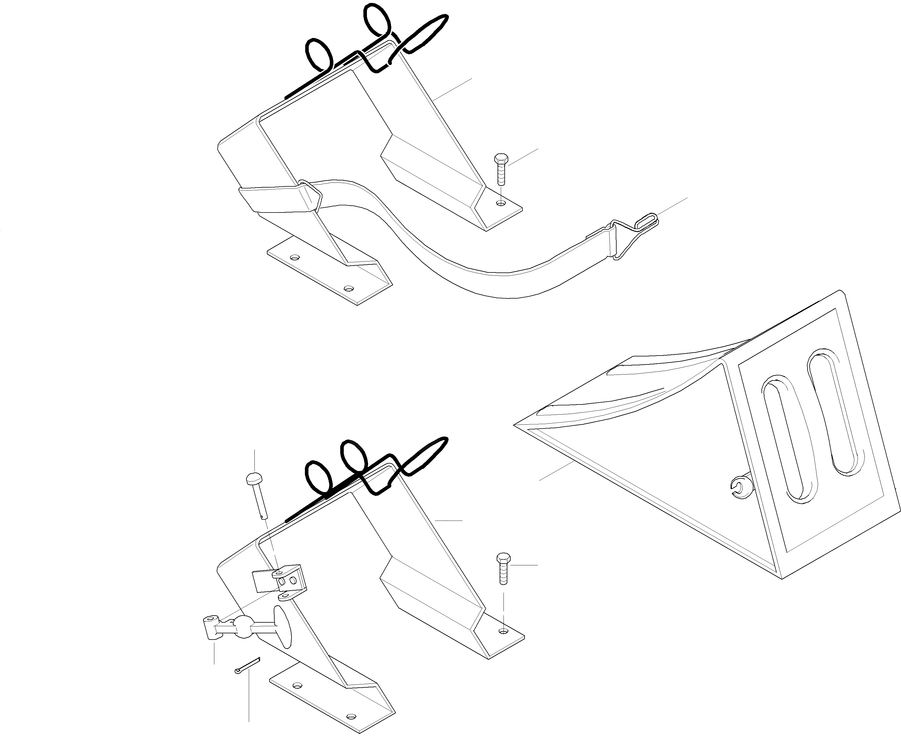 Схема запчастей Komatsu WA380-3 active - WКРОМКА И ATTACHEMENT ИНСТРУМЕНТ, АКСЕССУАРЫ, БУКВЕНН.