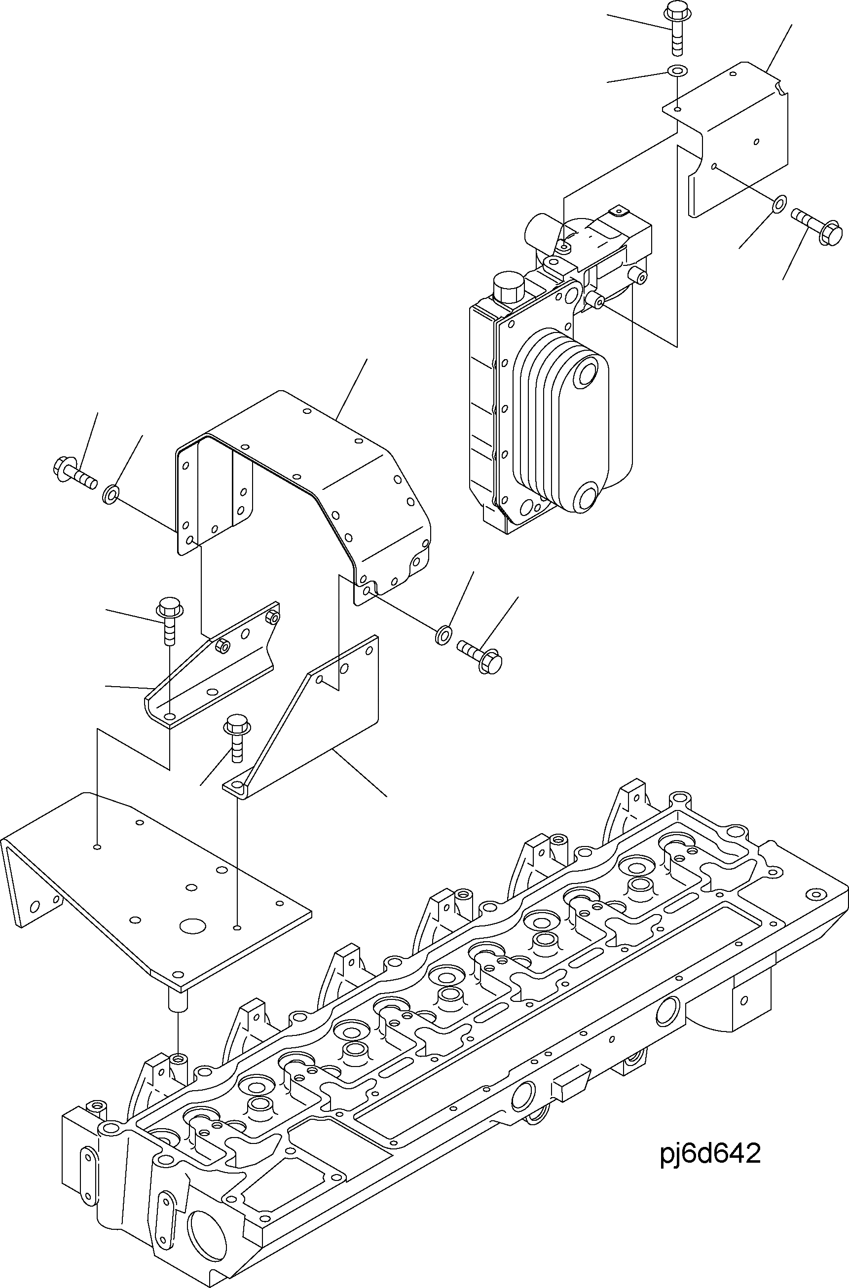 Схема запчастей Komatsu WA380-5 - ТЕРМОЗАЩИТА(№87-) AA ДВИГАТЕЛЬ